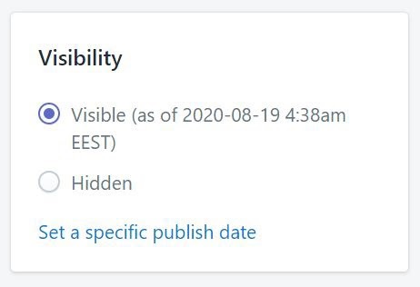 Schedule Your Articles
