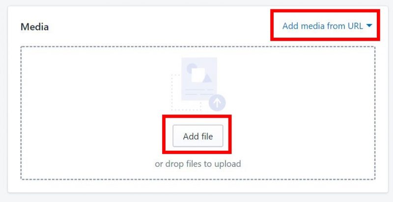 Upload Images Directly on the Product Page