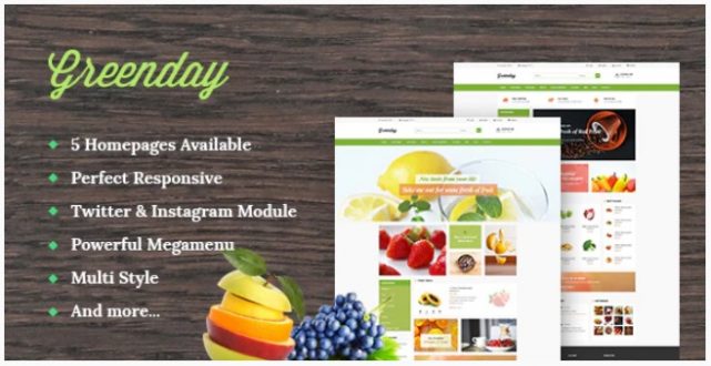 Ap Green Shopify Theme