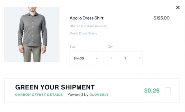 Cloverly Shopify App
