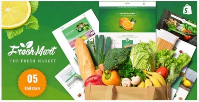 FreshMart Shopify Theme