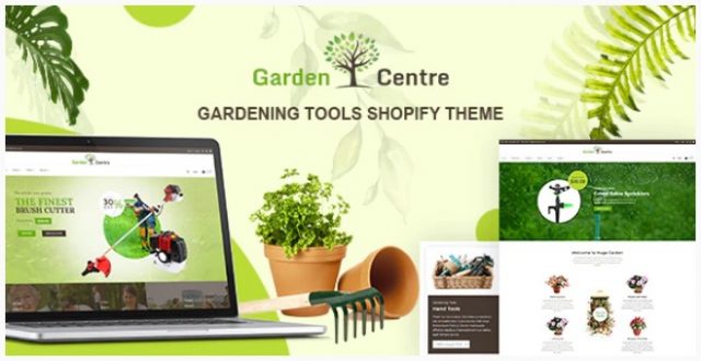 Garden Centre Shopify Theme