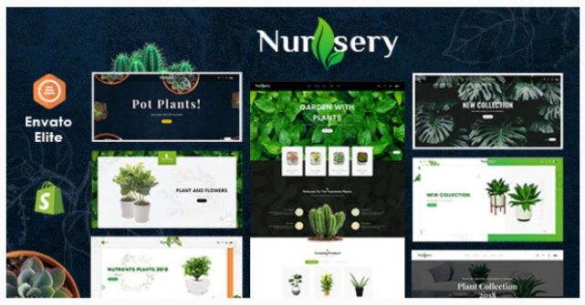 Nursery Plant Shopify Theme