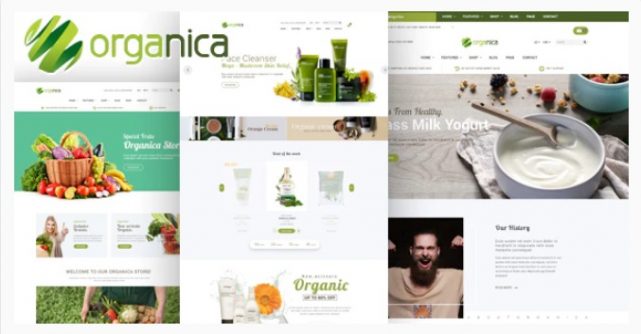 Organica Shopify Theme