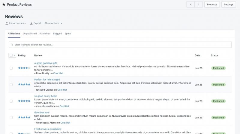 Product Reviews (Sales & Conversion Optimization)