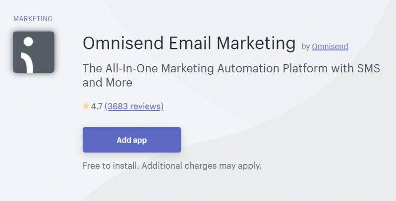 Omnisend Email Marketing