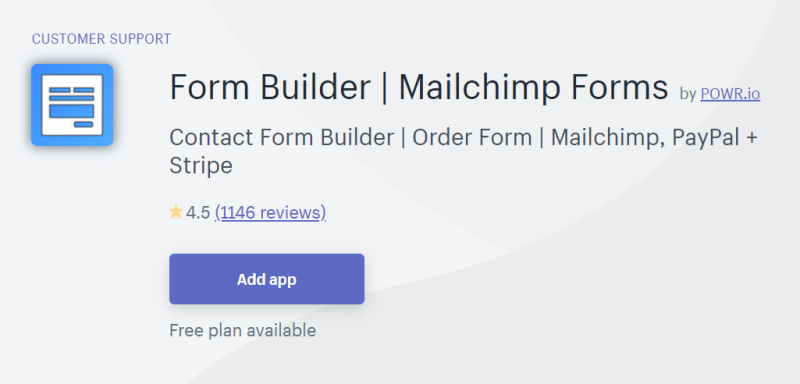 Form Builder